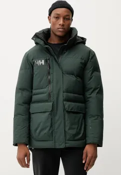 Helly Hansen geaca culoarea gri, de iarna imagine