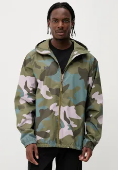 Helly Hansen geaca de ploaie CORE GRAPHIC culoarea verde, 54280 imagine