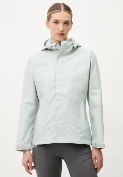 Helly Hansen geaca de ploaie Seven femei, culoarea verde, 62066 imagine