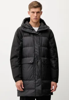 Helly Hansen geaca de puf ESCAPE culoarea negru, de iarna, 53527 imagine