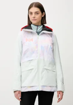 Helly Hansen geaca de schi POWCHASER 2.0 culoarea verde, 65923 imagine