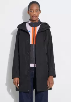 Helly Hansen geaca femei, culoarea negru, de tranzitie, 54075 imagine