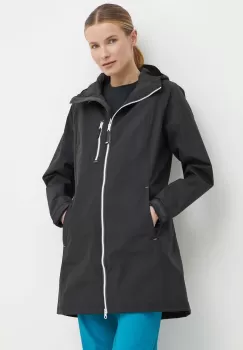 Helly Hansen geaca femei, culoarea negru, de tranzitie 55964 imagine