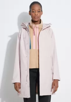 Helly Hansen geaca femei, culoarea roz, de tranzitie, 54075 imagine