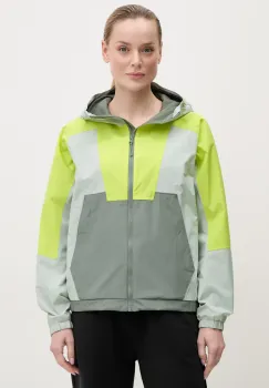 Helly Hansen geaca femei, culoarea verde, de tranzitie, 54077 imagine