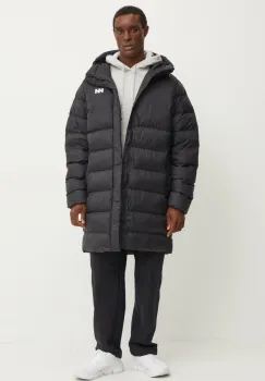 Helly Hansen geaca OSLO barbati, culoarea negru, de iarna, 53466 imagine