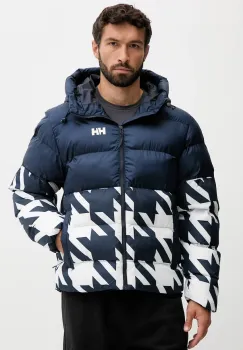 Helly Hansen geaca OSLO culoarea bleumarin, de iarna, 53449 imagine