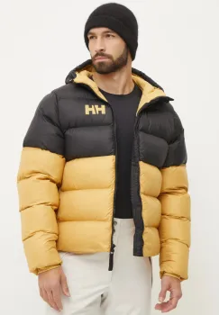 Helly Hansen geaca sport Active culoarea galben, de iarna, 53523 imagine