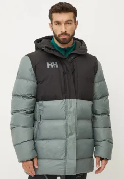 Helly Hansen geaca sport culoarea verde imagine