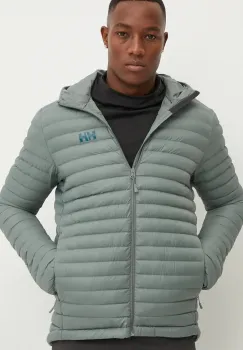 Helly Hansen geaca sport Sirdal culoarea verde imagine