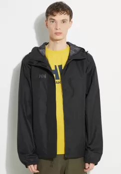 Helly Hansen geaca VANCOUVER barbati, culoarea negru imagine