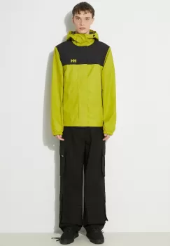Helly Hansen geaca VANCOUVER barbati, culoarea verde imagine