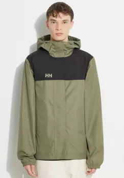 Helly Hansen geaca VANCOUVER barbati, culoarea verde imagine