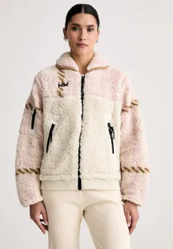 Helly Hansen  hanorac cu fermoar pentru femei din polar MOONLIT PILE imagine