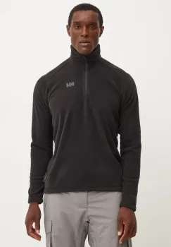 Helly Hansen hanorac Daybreaker culoarea negru, neted imagine