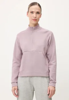 Helly Hansen hanorac in aer liber TECH SWEAT culoarea roz, uni, 34501 imagine