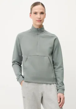 Helly Hansen hanorac in aer liber TECH SWEAT culoarea verde, uni, 34501 imagine