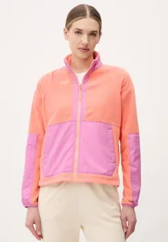 Helly Hansen hanorac Rig culoarea portocaliu, modelator, 54078 imagine