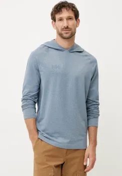 Helly Hansen hanorac Tyri cu gluga, neted, 63399 imagine