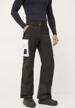 Helly Hansen pantaloni de schi ULLR D culoarea negru, 65881 imagine