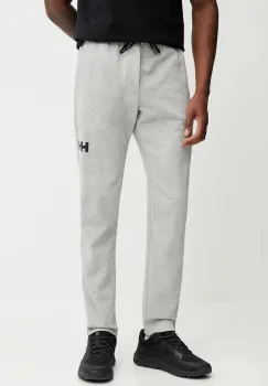 Helly Hansen pantaloni de trening HP TECH culoarea gri, melanj, 34499 imagine