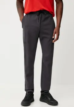 Helly Hansen pantaloni de trening HP TECH culoarea gri, melanj, 34499 imagine