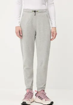 Helly Hansen pantaloni de trening HP TECH culoarea gri, neted, 34492 imagine
