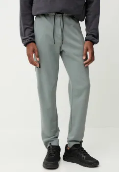 Helly Hansen pantaloni de trening HP TECH culoarea verde, melanj, 34499 imagine