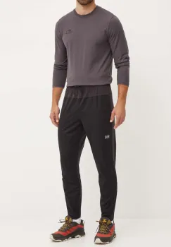 Helly Hansen pantaloni de trening Tech Trail culoarea negru, 63355 imagine
