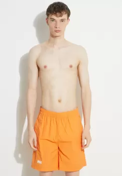 Helly Hansen pantaloni scurti de baie Calshot culoarea portocaliu imagine