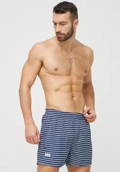 Helly Hansen pantaloni scurti de baie Newport culoarea albastru marin imagine