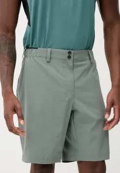 Helly Hansen pantaloni scurti outdoor HP Sirocco culoarea verde, 34158 imagine