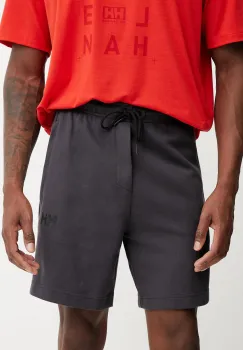 Helly Hansen pantaloni scurti outdoor HP TECH culoarea gri, 34500 imagine