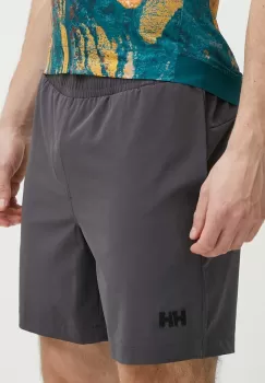 Helly Hansen pantaloni scurti outdoor Roam culoarea gri imagine