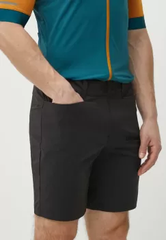 Helly Hansen pantaloni scurti outdoor Vika Tur culoarea negru imagine