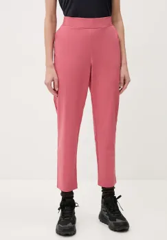 Helly Hansen pantaloni sport Thalia 2.0 femei, culoarea roz, drept, high waist, 34325 imagine