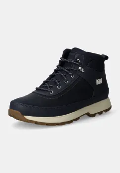 Helly Hansen pantofi Calgary 2 barbati, culoarea albastru marin, izolare usoara, 12036 imagine