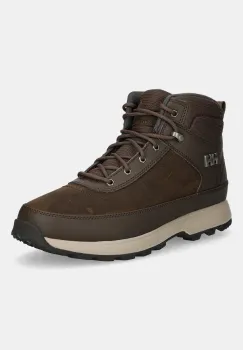 Helly Hansen pantofi Calgary 2 culoarea verde, izolare usoara, 12036 imagine