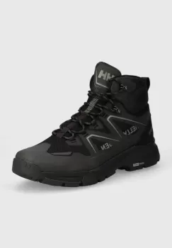Helly Hansen pantofi CASCADE MID barbati, culoarea portocaliu imagine