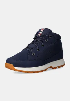 Helly Hansen pantofi Torshov 2 barbati, culoarea albastru marin, izolare usoara, 12040 imagine