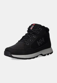 Helly Hansen pantofi Torshov 2 barbati, culoarea negru, izolare usoara, 12040 imagine
