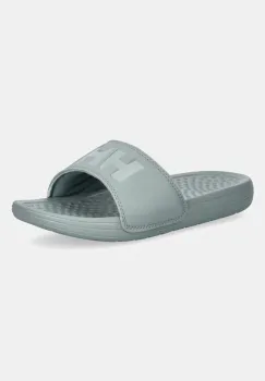 Helly Hansen papuci HH SLIDE femei, culoarea verde, 11715. imagine