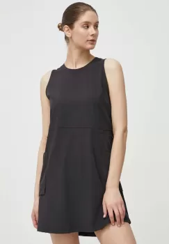 Helly Hansen rochie sport Viken culoarea negru, mini, drept, 62820 imagine