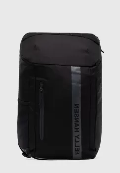 Helly Hansen rucsac Spruce 25L femei, culoarea negru, mare, cu imprimeu, 67540 imagine