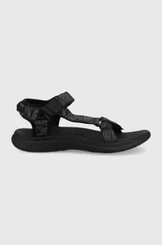Helly Hansen sandale Capilano barbati, culoarea negru imagine