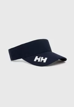 Helly Hansen sapca cozoroc culoarea albastru marin, cu imprimeu imagine