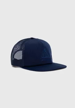 Helly Hansen sapca culoarea alb, cu imprimeu imagine