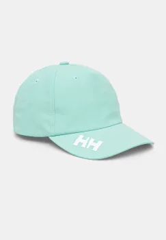 Helly Hansen sapca culoarea turcoaz, cu imprimeu imagine