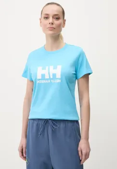 Helly Hansen tricou din bumbac HH LOGO femei, 54593 imagine