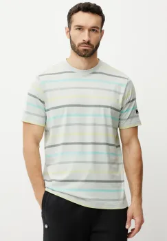 Helly Hansen tricou din bumbac NEWPORT barbati, culoarea gri, cu imprimeu, 34494 imagine
